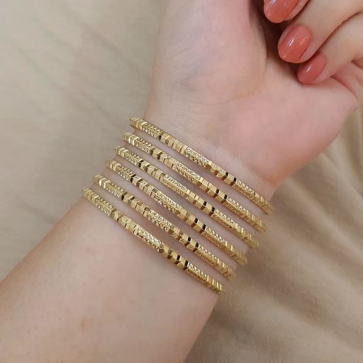 النگو طلاروس کد 1447 - خرید آنلاین از گالری آداس